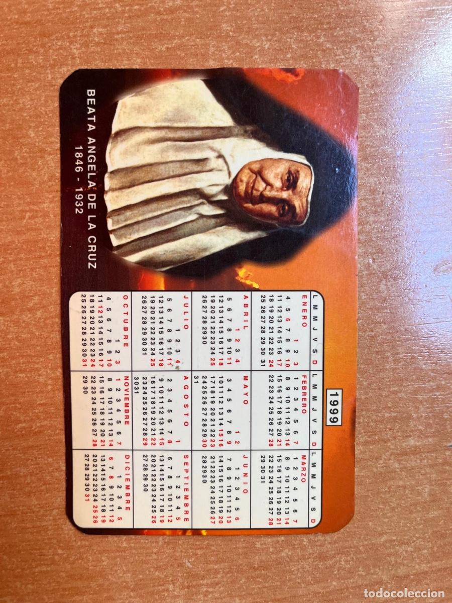 Coleccionismo calendarios: CALENDARIO BEATA ANGELA DE LA CRUZ 1999