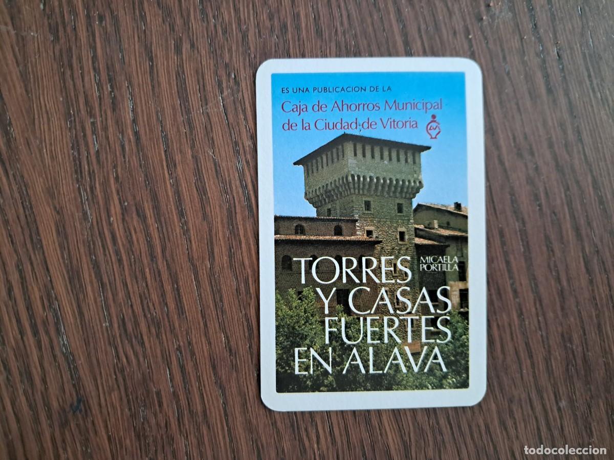 Coleccionismo calendarios: calendario H. Fournier, caja de ahorros municipal de la ciudad de Vitoria, a&ntilde;o 1979.