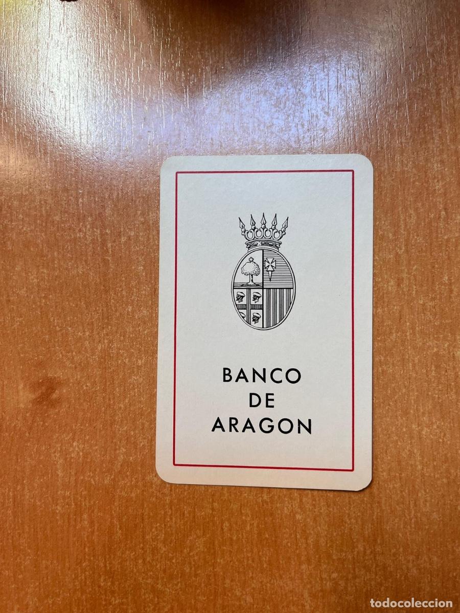 Coleccionismo calendarios: CALENDARIO FOURNIER BANCO DE ARAGON 1968