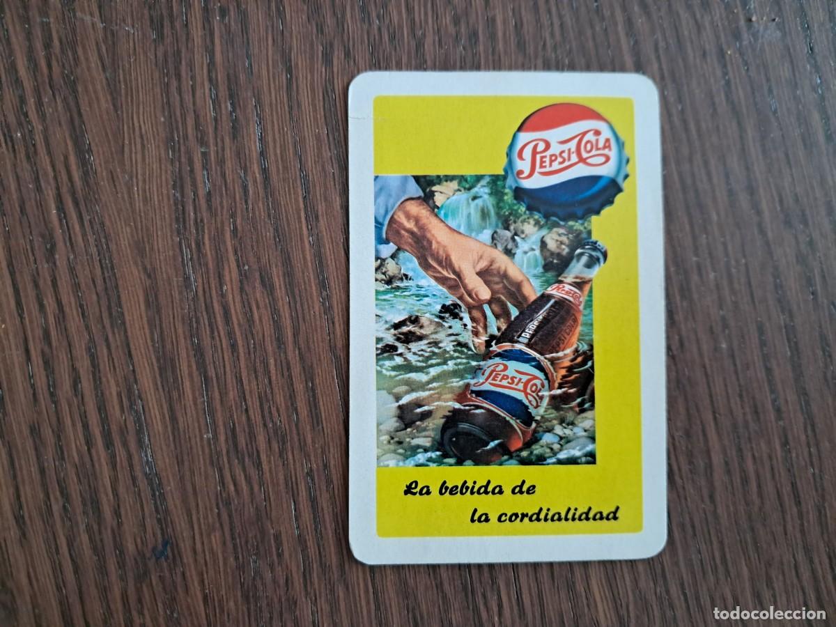 Coleccionismo calendarios: calendario H. Fournier, Pepsi-cola, la bebida de la cordialidad, a&ntilde;o 1961.