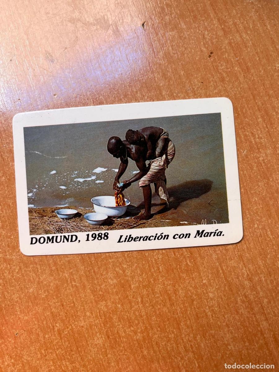 Coleccionismo calendarios: CALENDARIO MISIONES VICENCIANAS 1988