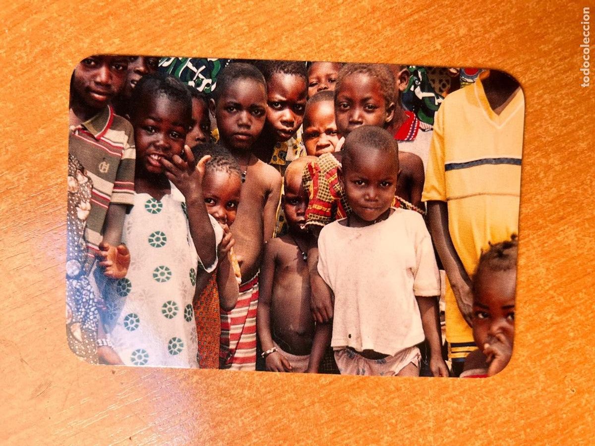 Coleccionismo calendarios: CALENDARIO MISIONEROS Comunidades Cristianas de la Misi&oacute;n de F&ocirc;-Bour&eacute; 2007