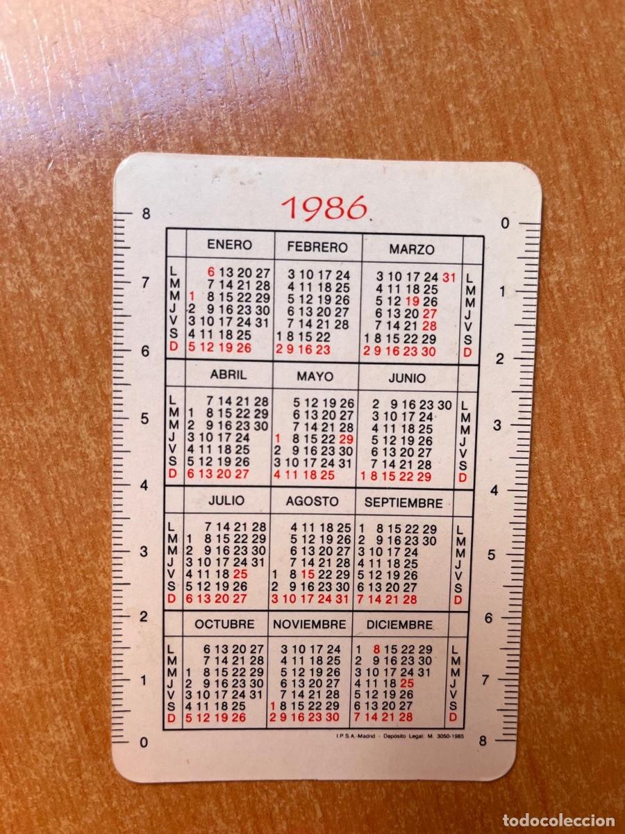 Coleccionismo calendarios: CALENDARIO MISIONES SELVAS AMAZONICAS 1986 - Foto 2