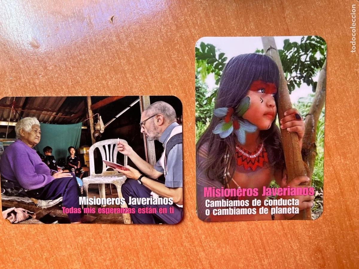 Coleccionismo calendarios: CALENDARIO MISIONEROS JAVERIANOS 2022