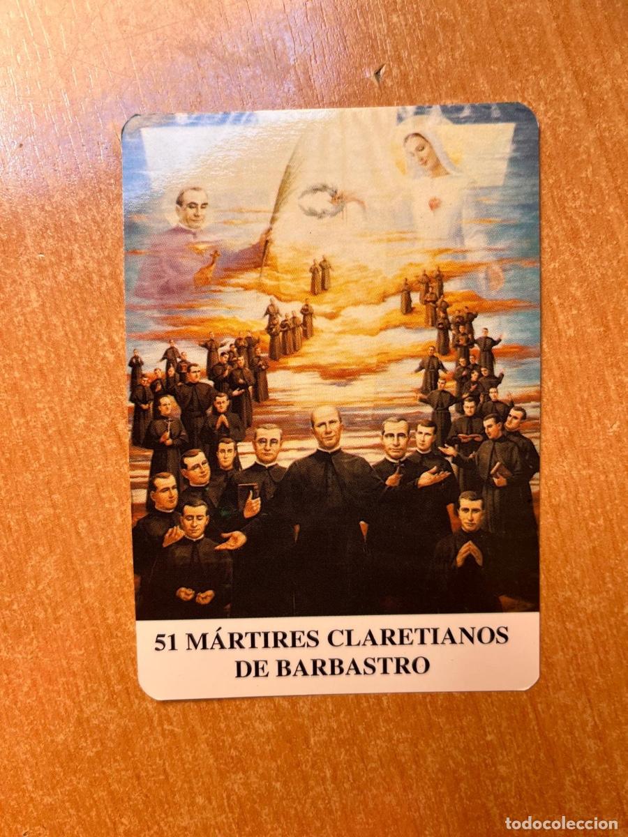 Coleccionismo calendarios: CALENDARIO MISIONES CLARETIANAS CLARETIANOS BARBASTRO 1997