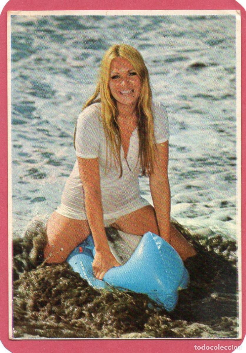 Coleccionismo calendarios: Calendario de Chicas 1971 - SERIE - 4 PLAYA - N&ordm; 4 - DLB. 40.565