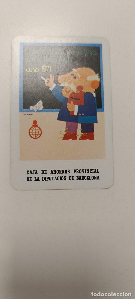 Coleccionismo calendarios: CALENDARIO FOURNIER 1971