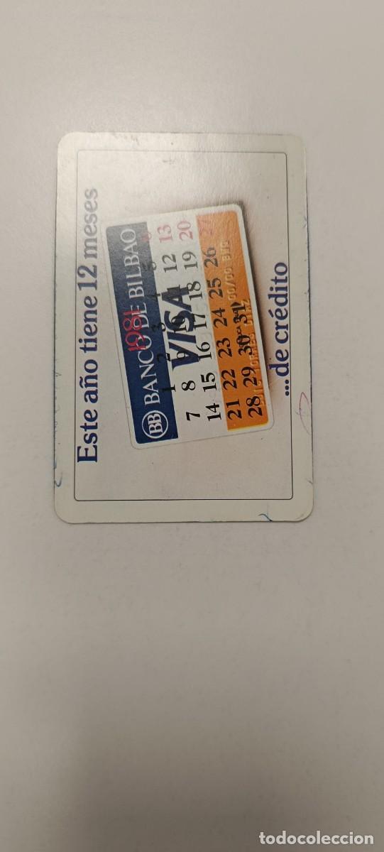 Coleccionismo calendarios: CALENDARIO FOURNIER 1981