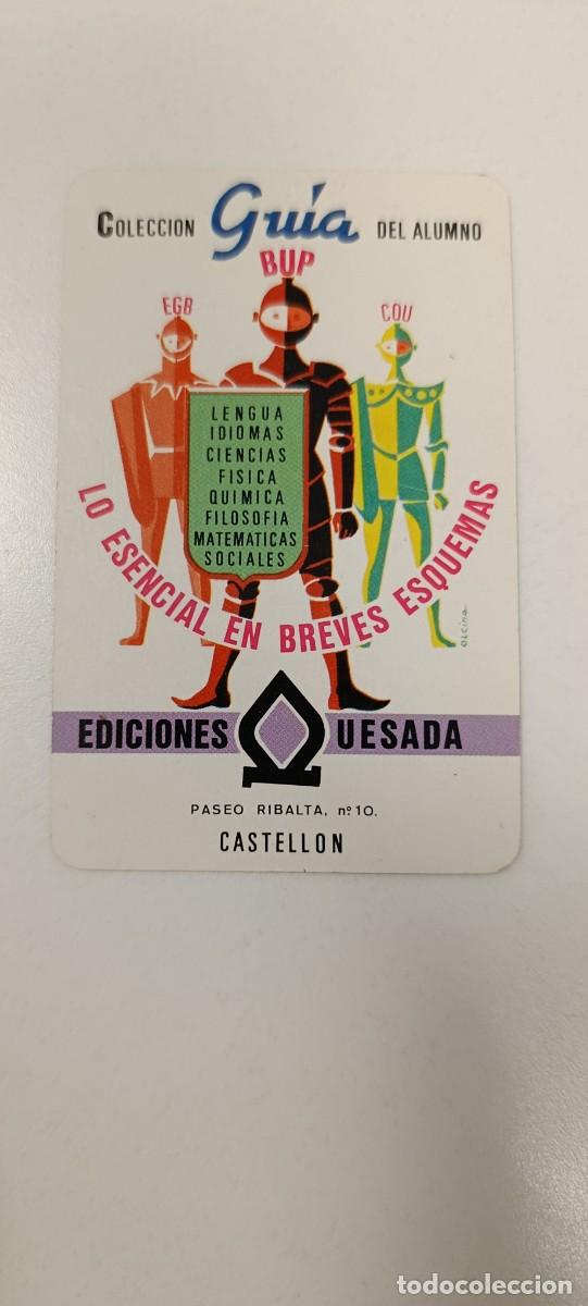 Coleccionismo calendarios: CALENDARIO FOURNIER 1983