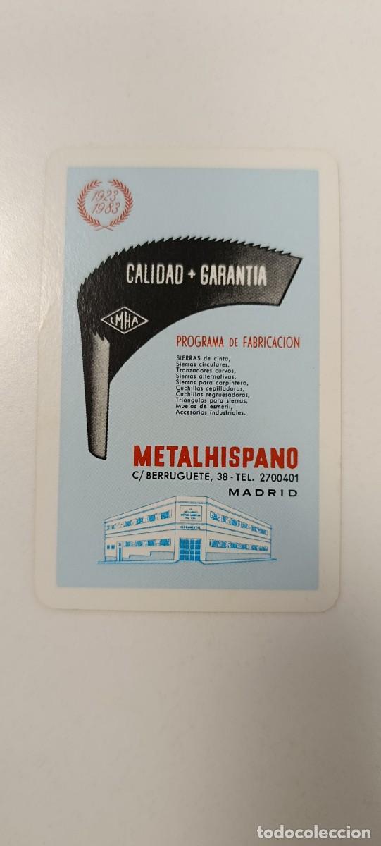 Coleccionismo calendarios: CALENDARIO FOURNIER 1983