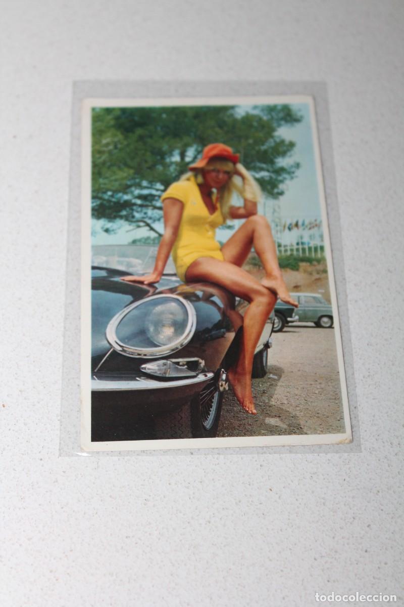 Coleccionismo calendarios: CALENDARIO DE BOLSILLO. CHICA. A&Ntilde;O 1969. Loter&iacute;a n&uacute;mero 17. Valencia.
