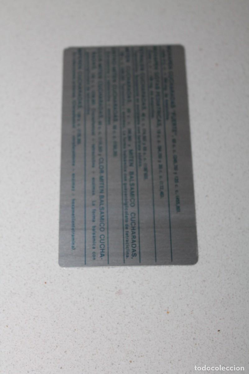 Coleccionismo calendarios: CALENDARIO DE BOLSILLO METALICO. ALUMINIO. A&ntilde;o 1972. PRODUCTOS PEDIATRICOS CEPA.