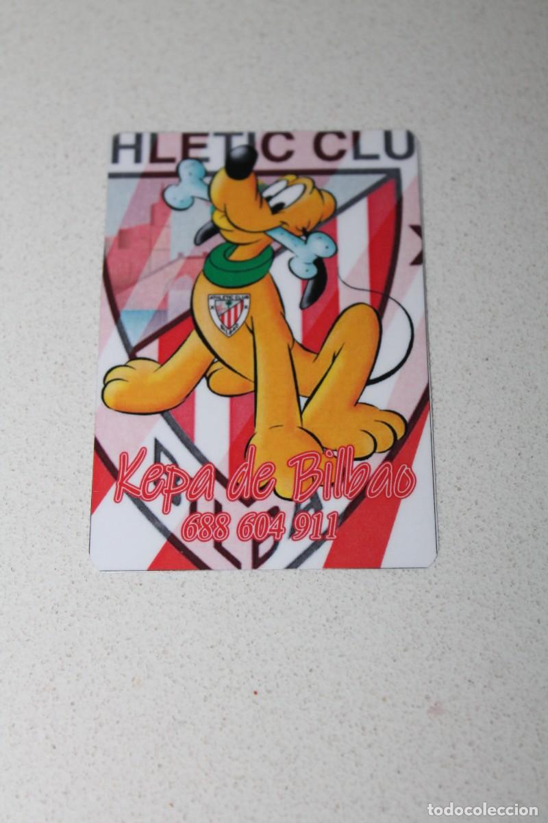 Coleccionismo calendarios: CALENDARIO DE BOLSILLO. FUTBOL. ATHLETIC CLUB BILBAO. A&Ntilde;O 2024. PLUTO. DISNEY.
