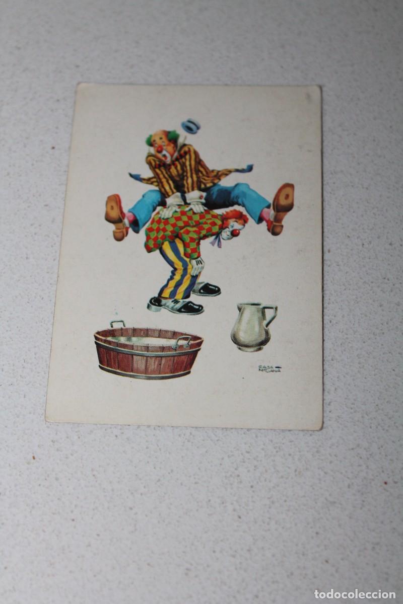 Coleccionismo calendarios: CALENDARIO DE BOLSILLO. A&Ntilde;O 1971. PAYASOS. CIRCO. ELBE, Electro Visi&oacute;n. ZARAGOZA - HUESCA.