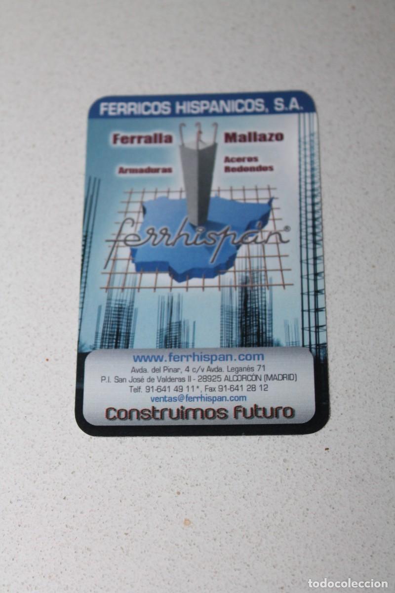 Coleccionismo calendarios: CALENDARIO DE BOLSILLO. A&Ntilde;O 2013. FERRICOS HISPANICOS, S.A. Ferralla - Mallazo. FERRHISPAN.