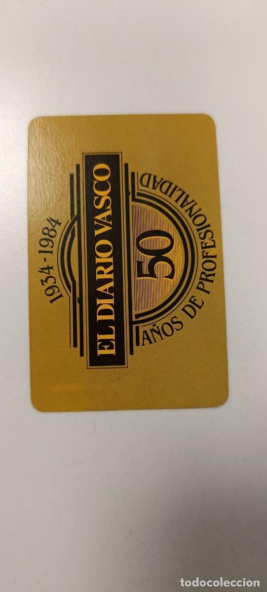 Coleccionismo calendarios: CALENDARIO FOURNIER 1984