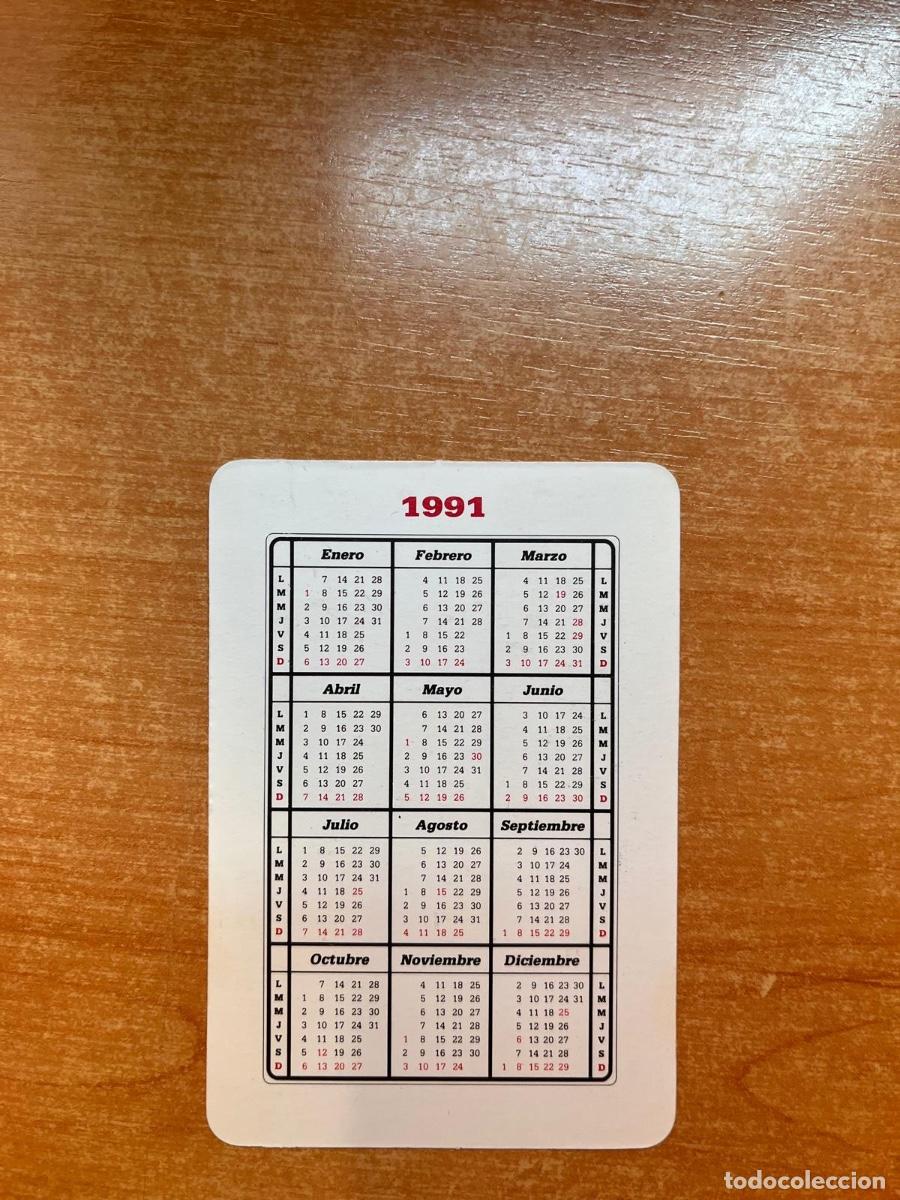 Coleccionismo calendarios: CALENDARIO MISIONES SELVAS AMAZONICAS 1991 - Foto 2
