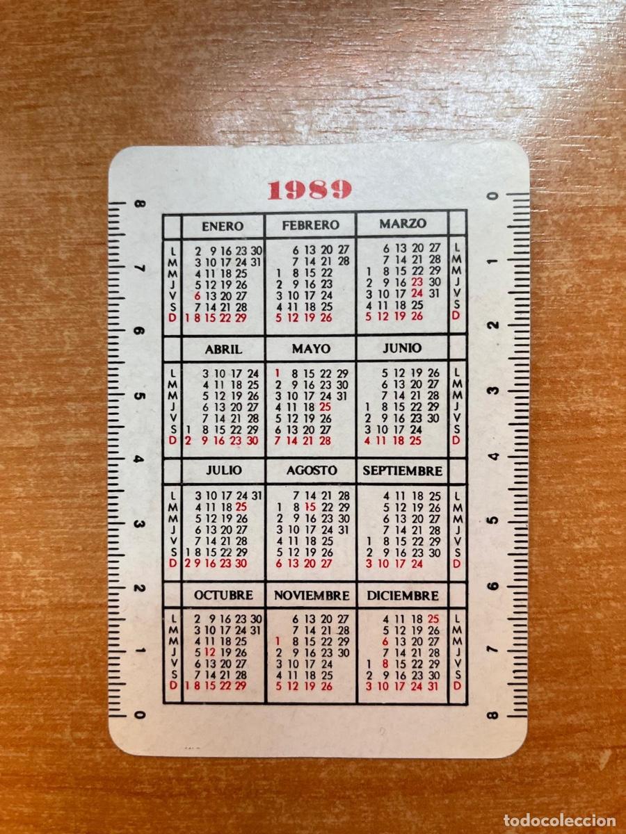 Coleccionismo calendarios: CALENDARIO MISIONES SELVAS AMAZONICAS 1989 - Foto 2