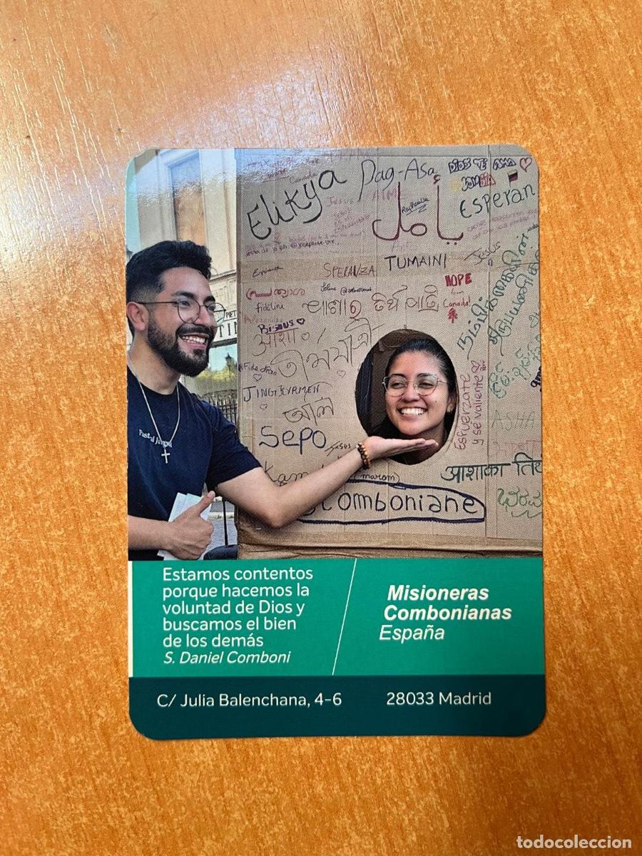 Coleccionismo calendarios: CALENDARIO MISIONERAS COMBONIANAS 2026