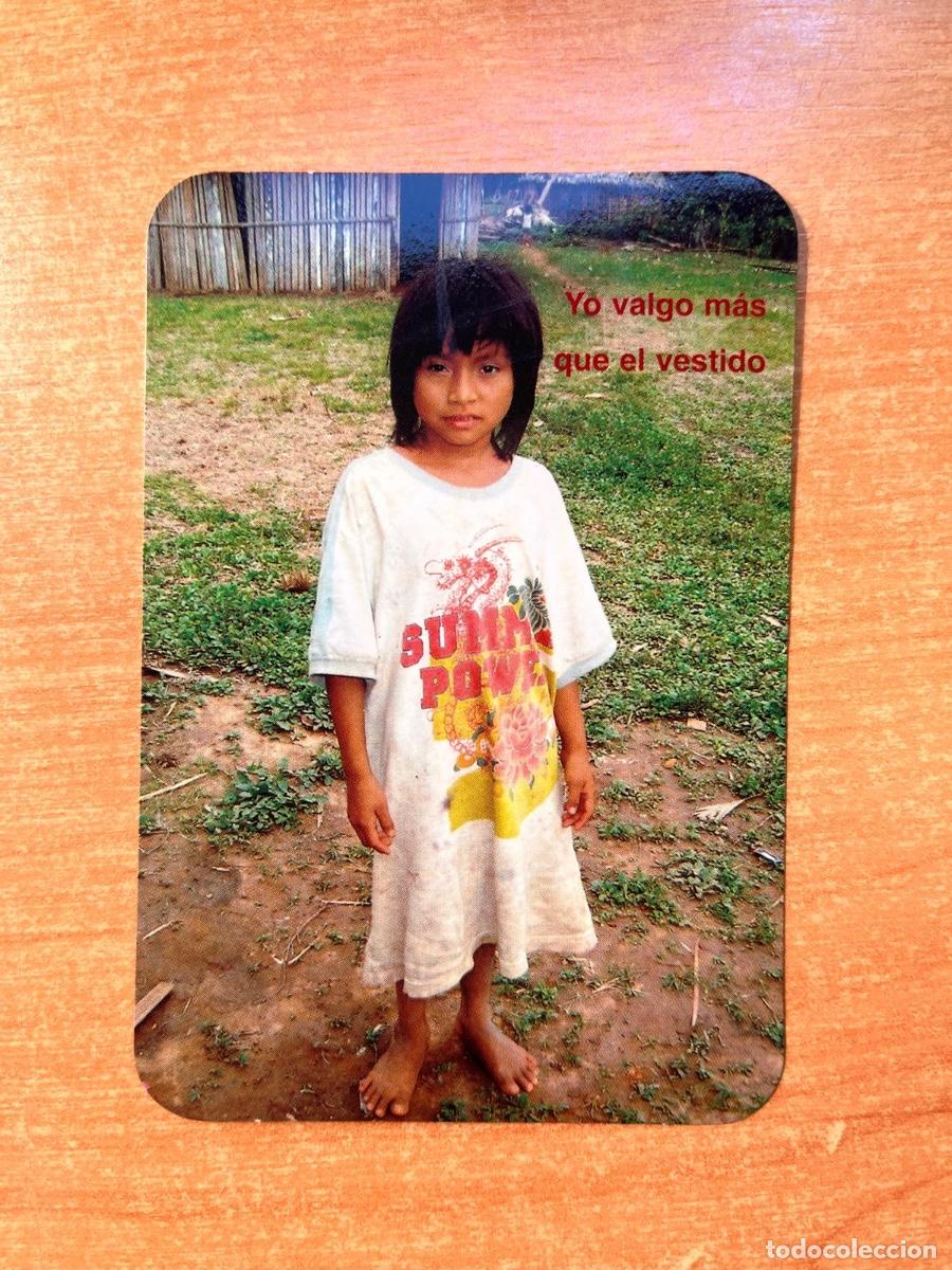 Coleccionismo calendarios: CALENDARIO MISIONES SELVAS AMAZONICAS 2009