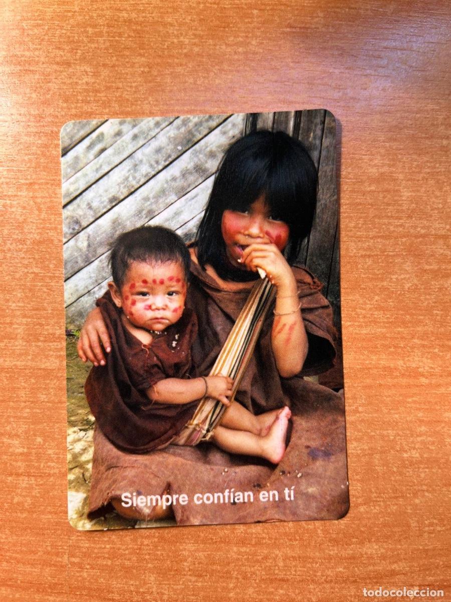 Coleccionismo calendarios: CALENDARIO MISIONES SELVAS AMAZONICAS 2004 - Foto 1