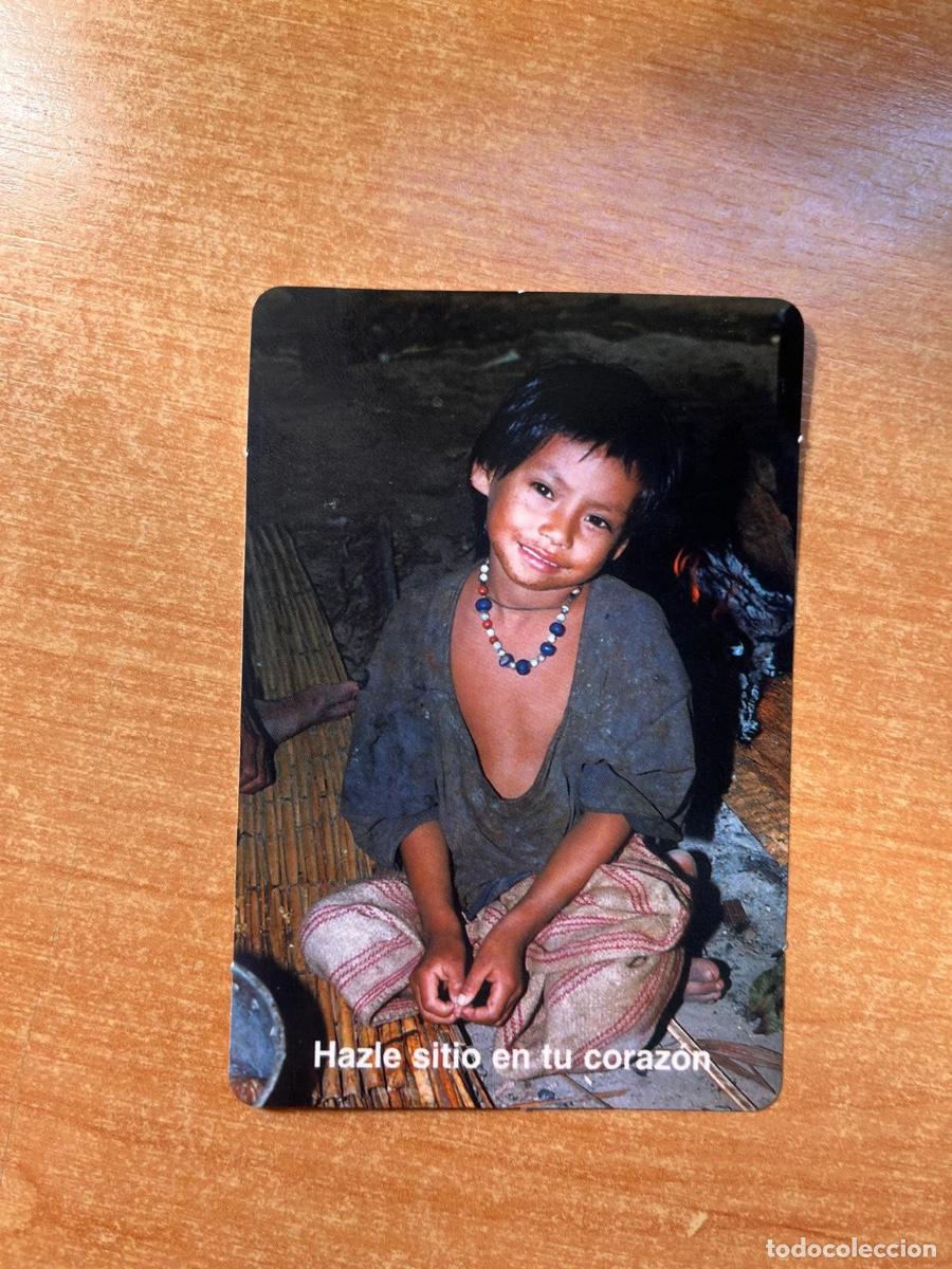 Coleccionismo calendarios: CALENDARIO MISIONES SELVAS AMAZONICAS 2003