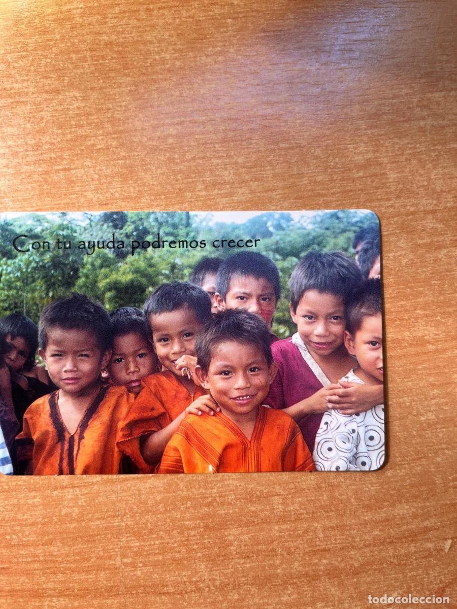 Coleccionismo calendarios: CALENDARIO MISIONES SELVAS AMAZONICAS 2002