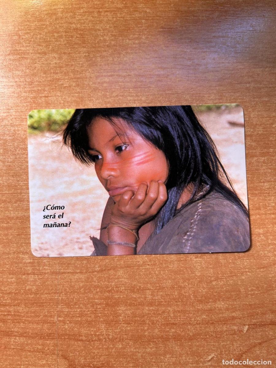 Coleccionismo calendarios: CALENDARIO MISIONES SELVAS AMAZONICAS 2001