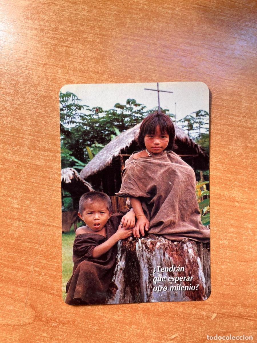 Coleccionismo calendarios: CALENDARIO MISIONES SELVAS AMAZONICAS 2000 - Foto 1