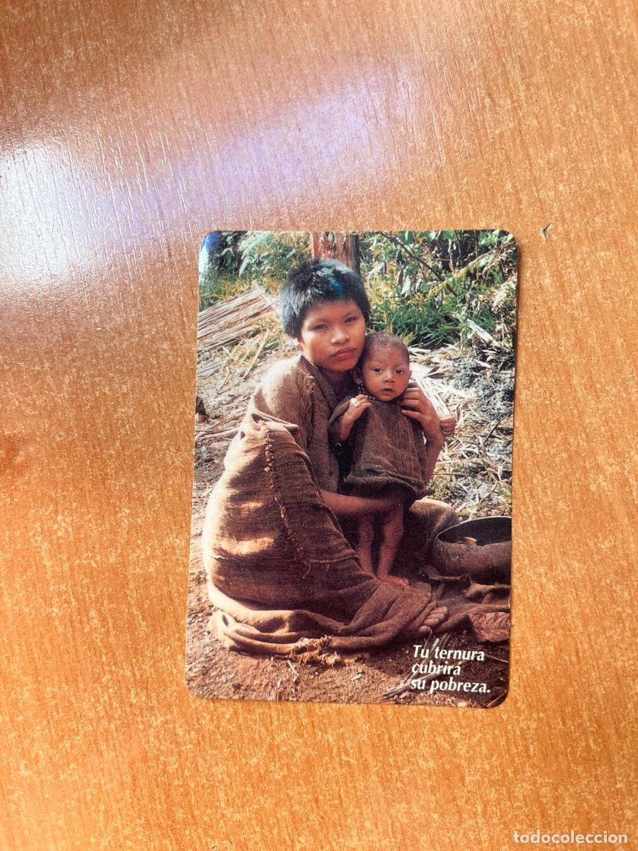 Coleccionismo calendarios: CALENDARIO MISIONES SELVAS AMAZONICAS 1999