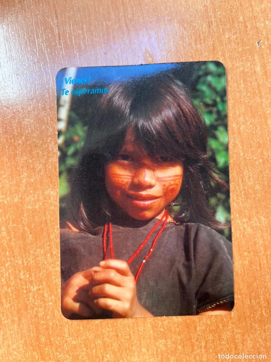 Coleccionismo calendarios: CALENDARIO MISIONES SELVAS AMAZONICAS 1998