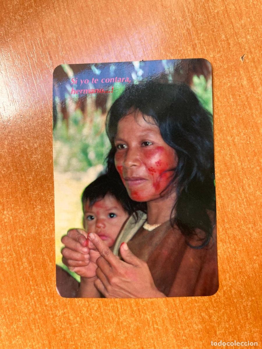 Coleccionismo calendarios: CALENDARIO MISIONES SELVAS AMAZONICAS 1997