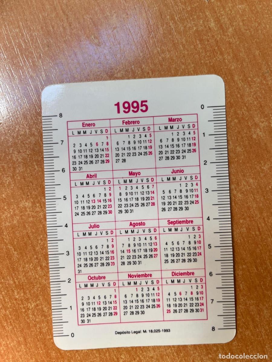 Coleccionismo calendarios: CALENDARIO MISIONES SELVAS AMAZONICAS 1995 - Foto 2