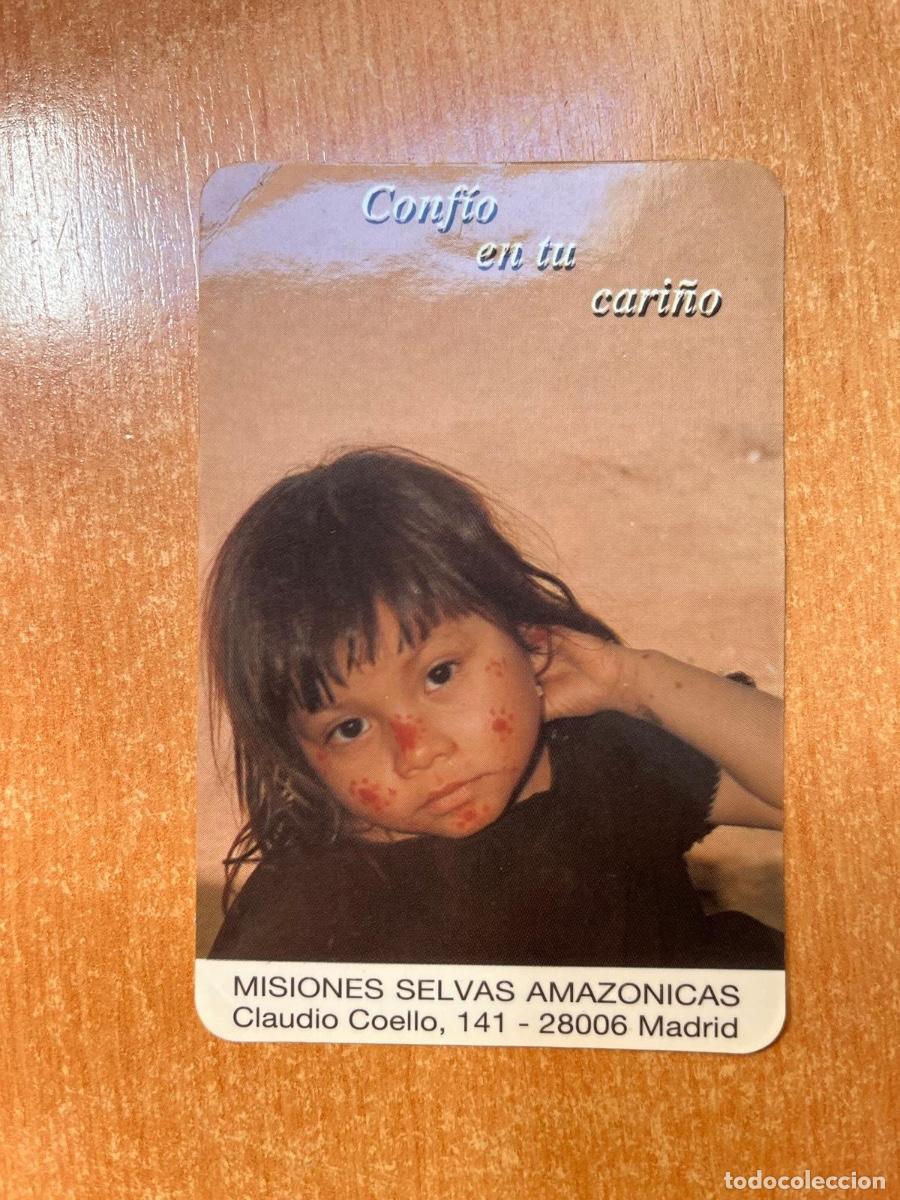 Coleccionismo calendarios: CALENDARIO MISIONES SELVAS AMAZONICAS 1994