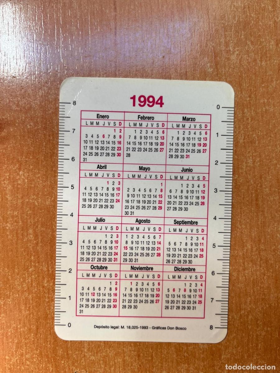 Coleccionismo calendarios: CALENDARIO MISIONES SELVAS AMAZONICAS 1994 - Foto 2