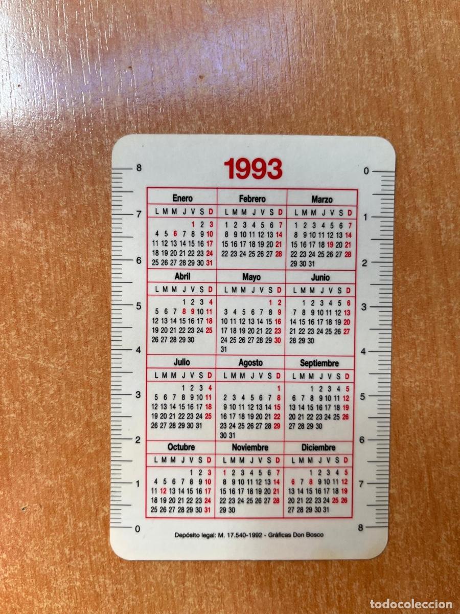 Coleccionismo calendarios: CALENDARIO MISIONES SELVAS AMAZONICAS 1993 - Foto 2