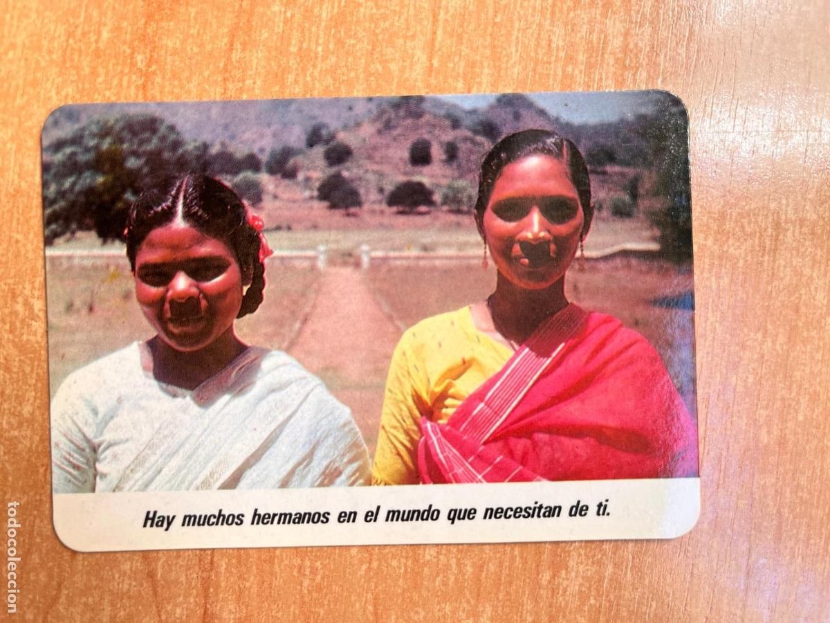 Coleccionismo calendarios: CALENDARIO MISIONES VICENCIANAS 1983