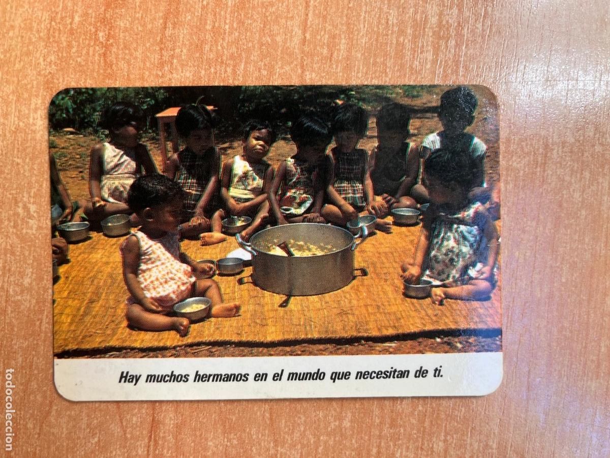 Coleccionismo calendarios: CALENDARIO MISIONES VICENCIANAS 1983