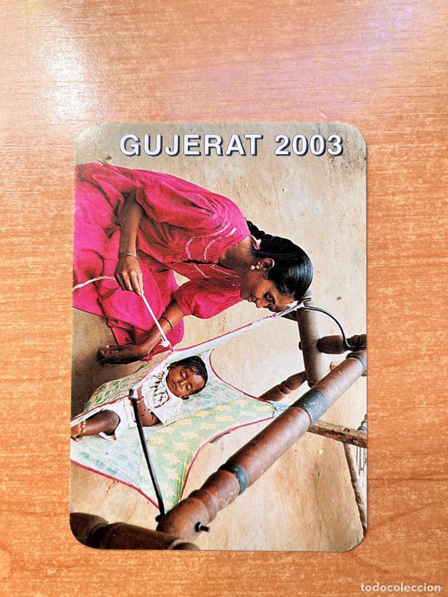 Coleccionismo calendarios: CALENDARIO GUJERAT 2003