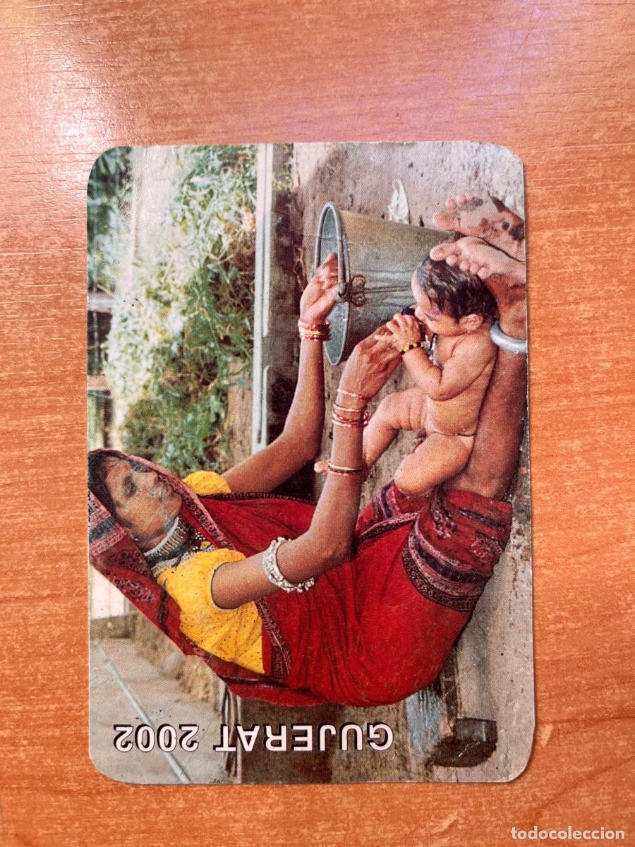 Coleccionismo calendarios: CALENDARIO GUJERAT 2002