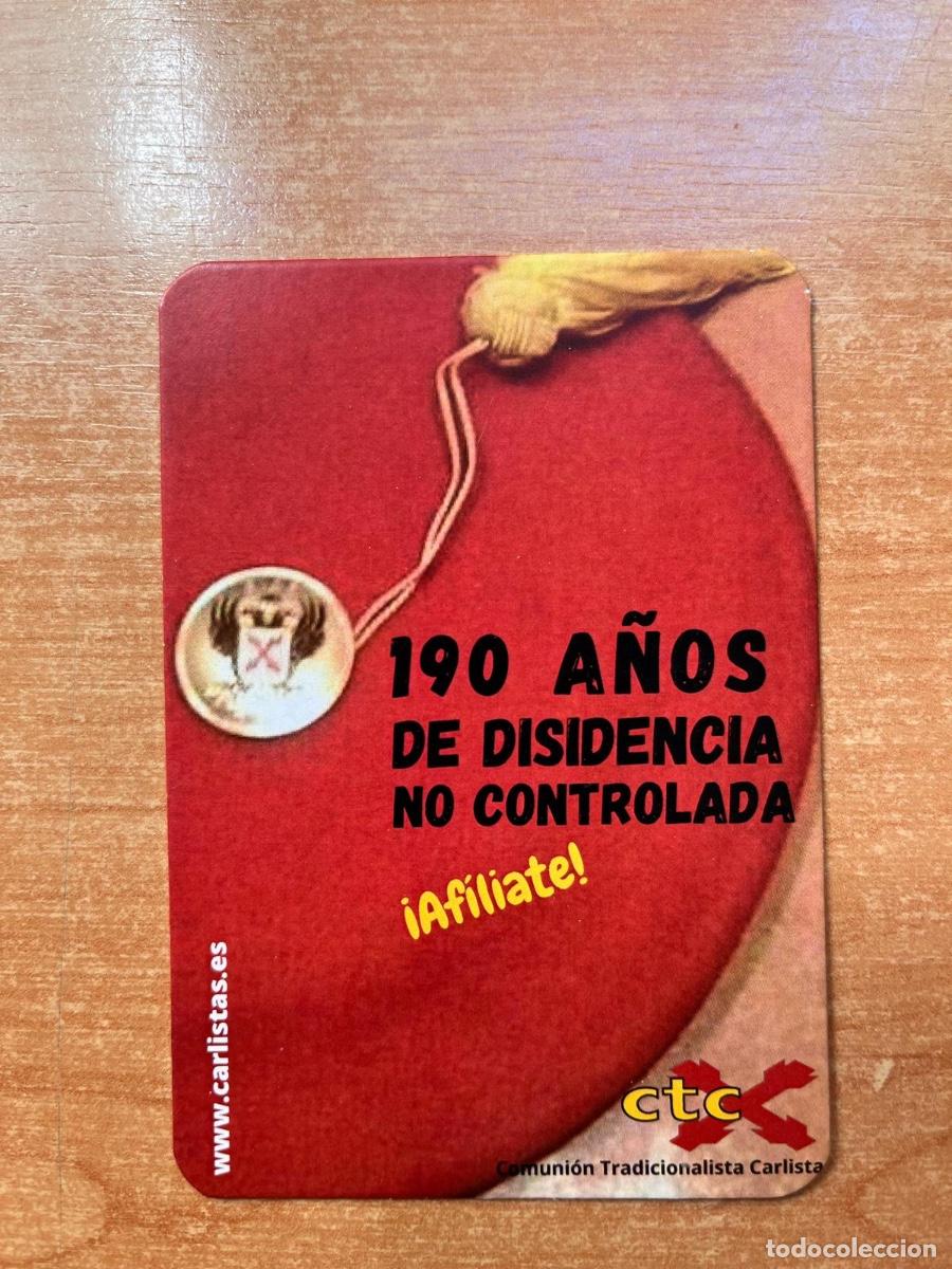 Coleccionismo calendarios: CALENDARIO COMUNION TRADICIONALISTA CARLISTA 2024