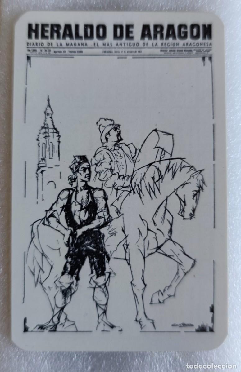 Coleccionismo calendarios: CALENDARIO DE BOLSILLO- A&Ntilde;O 1968 - DIARIO HERALDO DE ARAG&Oacute;N ZARAGOZA