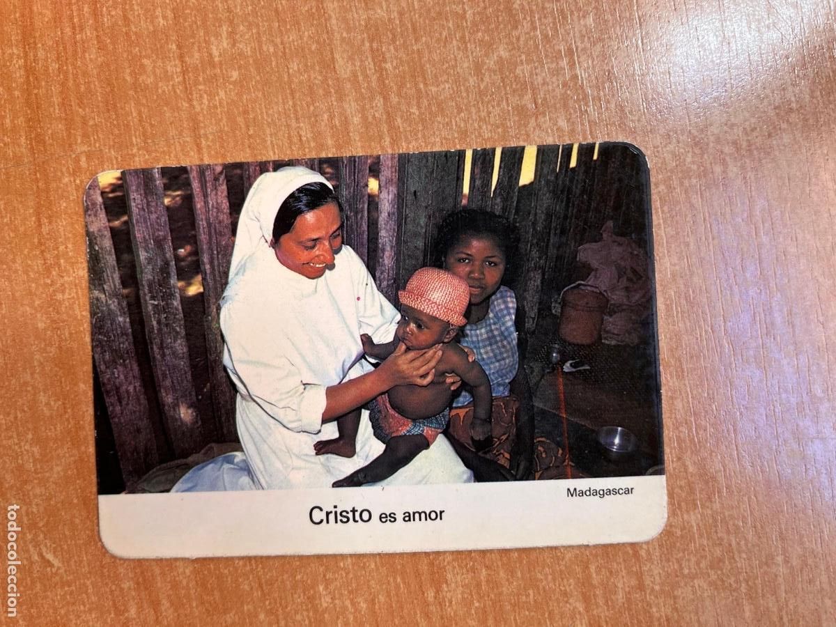 Coleccionismo calendarios: CALENDARIO MISIONES VICENCIANAS 1980