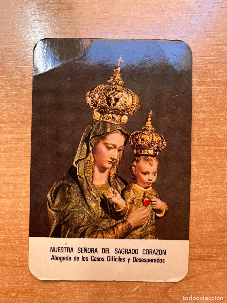 Coleccionismo calendarios: CALENDARIO MISIONEROS SAGRADO CORAZON 1985