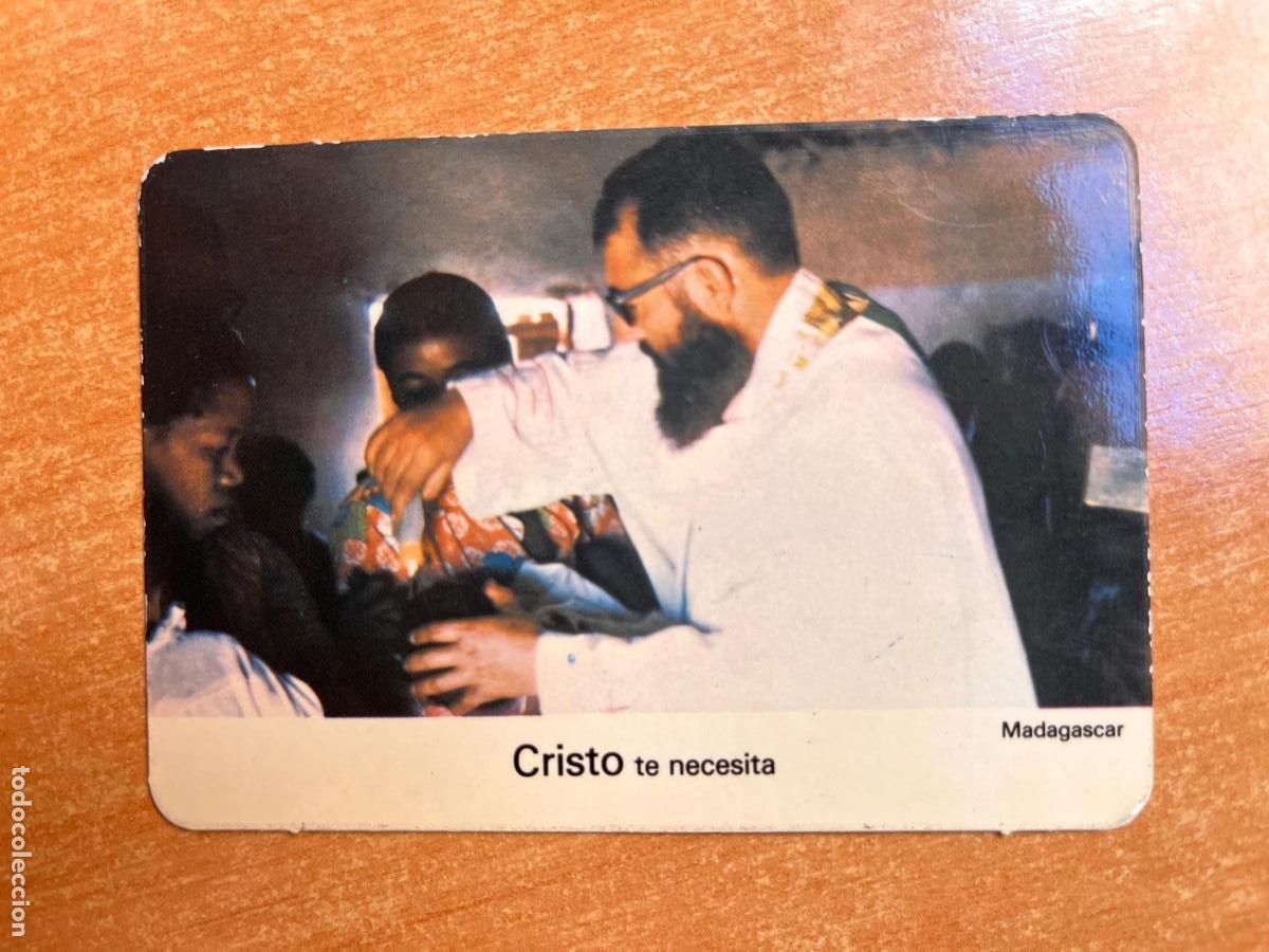 Coleccionismo calendarios: Calendario MISIONES VICENCIANAS 1979