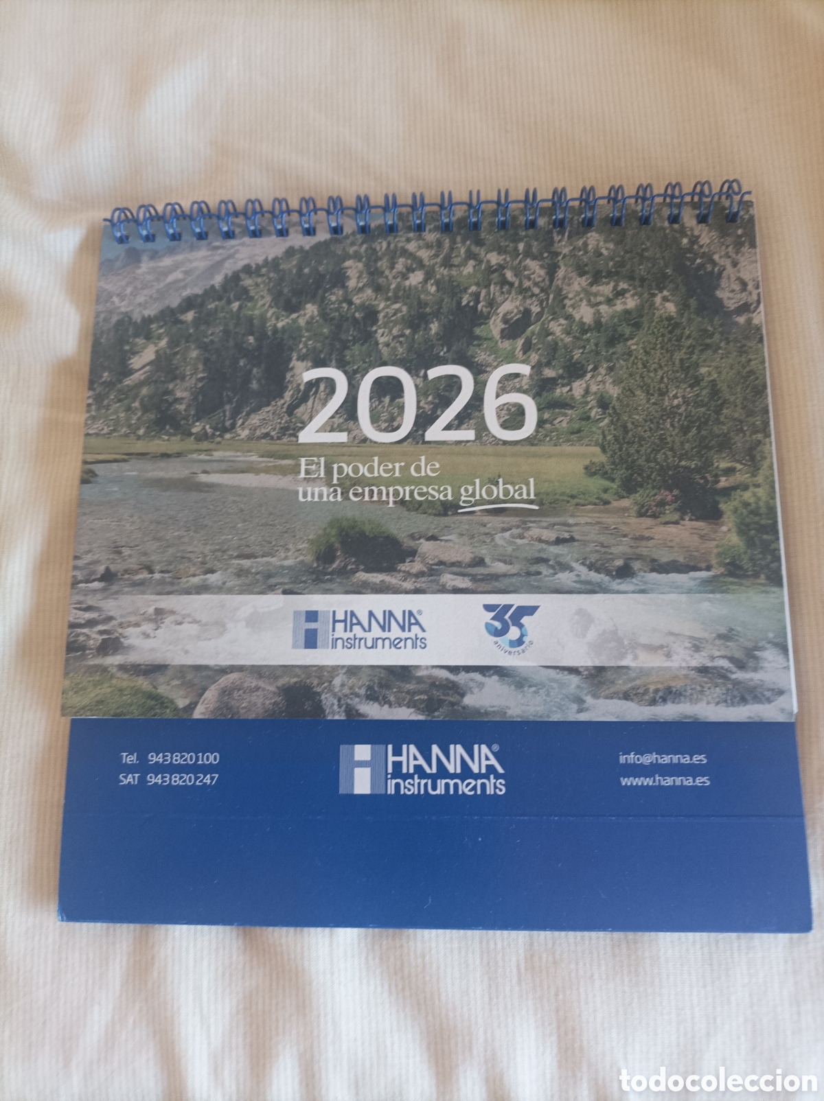 Coleccionismo calendarios: CALENDARIO HANNA INSTRUMENTS 2026