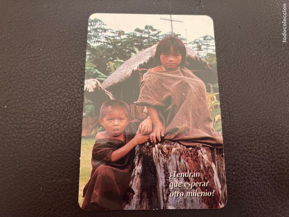 Coleccionismo calendarios: Calendario MISIONES SELVAS AMAZONICAS 2000 - Foto 1