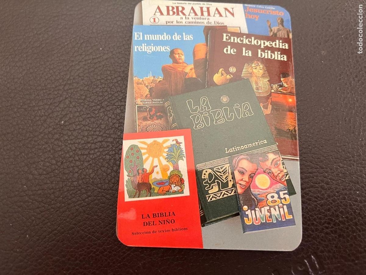 Coleccionismo calendarios: Calendario MISIONEROS EDITORIAL VERBO DIVINO 1985