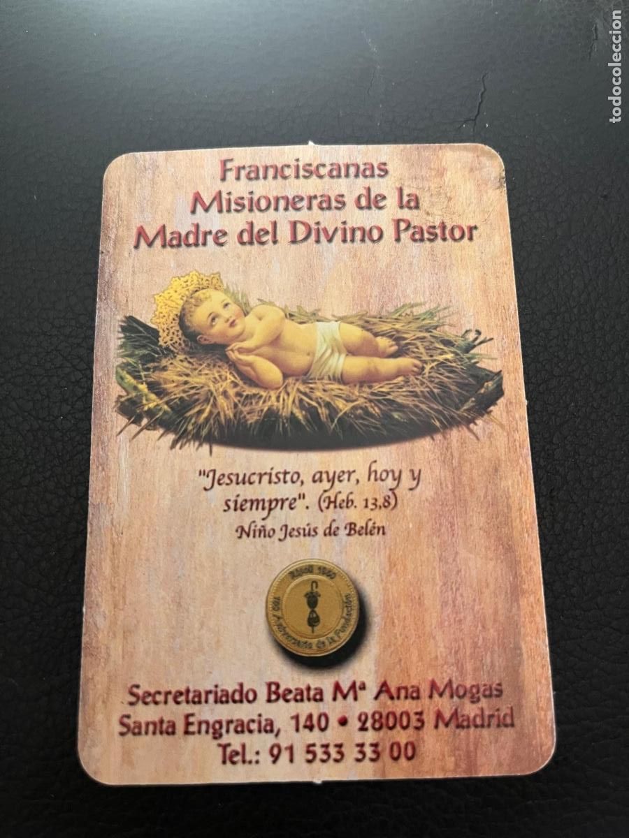 Collectionnisme Calendriers: CALENDARIO MISIONES FRANCISCANAS MISIONERAS DE LA MADRE DEL DIVINO PASTOR 2001