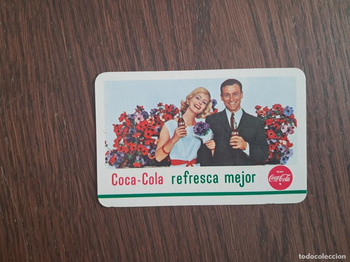 Collectables Calendars: calendario H. Fournier, coca cola, a&ntilde;o 1963.